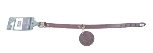 Hunter halsband aalborg braun - halsband,