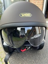 Shoei, Jethelm, J.O2, Größe XS, Farbe: Mattbraun. Einmal getragen- wie neu 