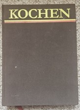 DDR Kochbuch - KOCHEN 1680 Rezepte - 4. Auflage 1981 - Hausmannskost