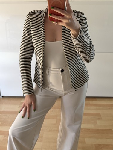 Gestreifter blazer - h&m,