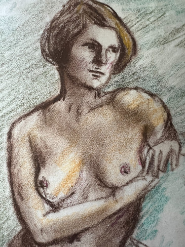 Akt frau zeichnung um - akt,