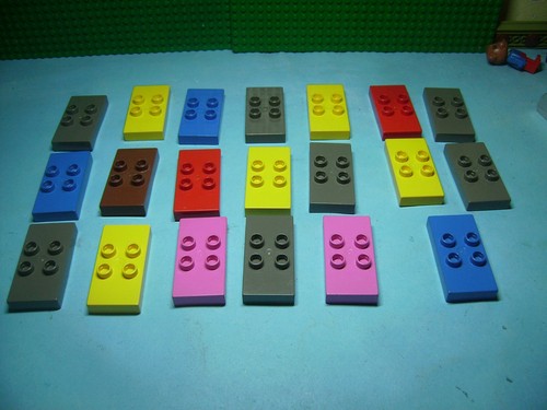Lego duplo flache - 20,
