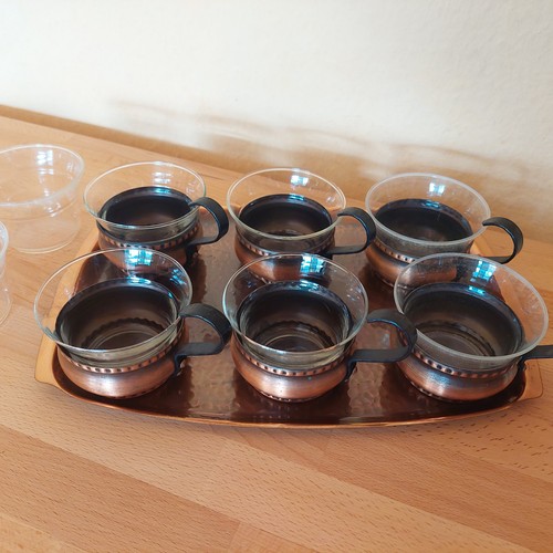 Teeservice mit tablett - teeservice,