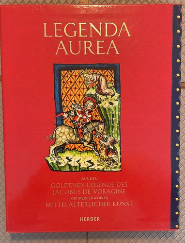 Legenda aurea aus der - legenda, goldenen