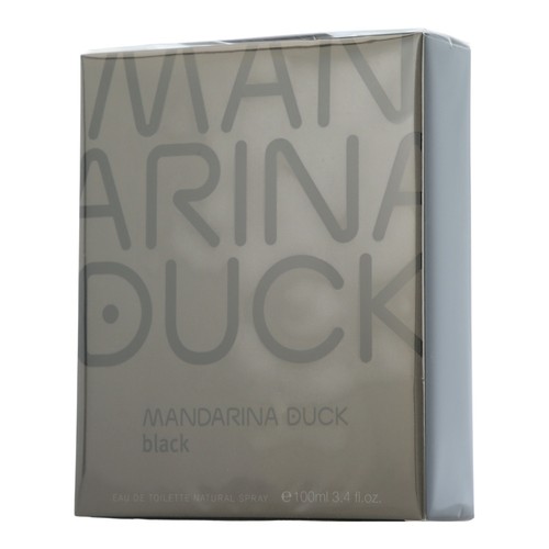 Mandarina duck pure black edt - mandarina,