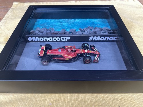 Diorama formel 1 monaco - diorama, 1:43