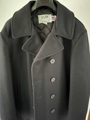 Schott 740n nyc - wool, coat