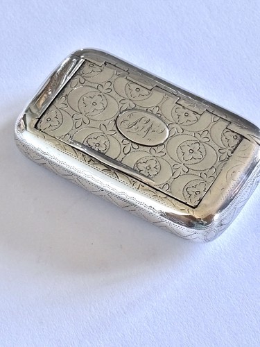 George iii hellschliff silber - george,