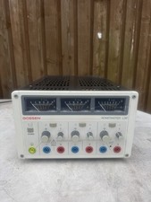 Gossen Konstanter LSP Gleichstromversorgung Typ 33K EU5 2x25 R1D (6804)