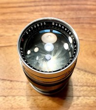 Objektiv Schneider Kreuznach Xenar 1:3.5 /150 mit Novoflex Spiegelkasten 
