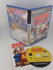 PS2 | Alvin und die Chipmunks: Der Kinofilm | Sony PlayStation 2 | mit Anleitung