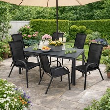 7-tlg. Gartengarnitur