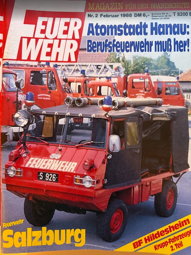 Feuerwehr magazin 2 - feuerwehr, nr.2