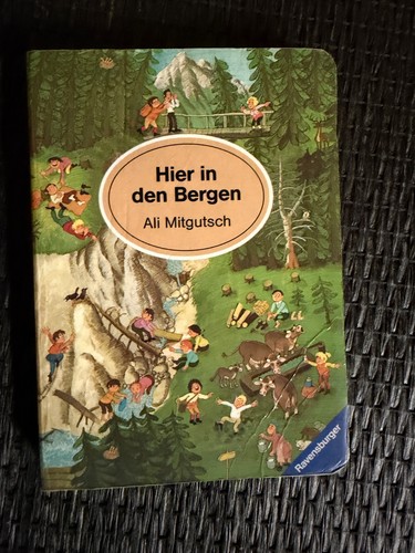Hier den bergen von - in, ali