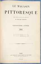 1862 Le Magasin Pittoresque