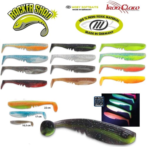 Sänger iron claw racker shad - sänger,
