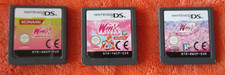 3x Nintendo DS Spiele Winx Club Quest for the Codex, Mission Enchantix, Believix