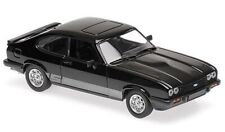 FORD Capri - 1982 - black - Maxichamps 1:43