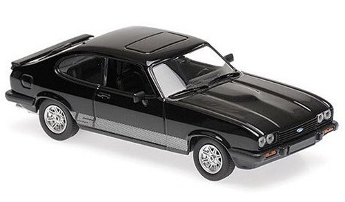 Ford capri 1982 black - -,