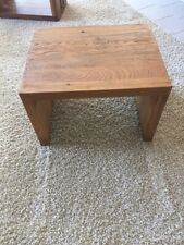 Nachttisch / Nachtkonsole SCHUON Wildeiche massiv *Ausstellungsstück*