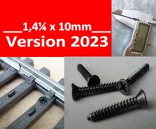 GLEISSCHRAUBEN für MÄRKLIN K-GLEIS - !! KOSTENLOSE WARENPROBE !!