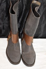 PEDRO GARCIA  Lederstiefel   Gr 39  braun   Echtleder