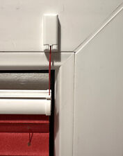 Plissee Spannschuh direkt zum Kleben auf dem Rahmen (o. Glasleiste) - (4 Stück)