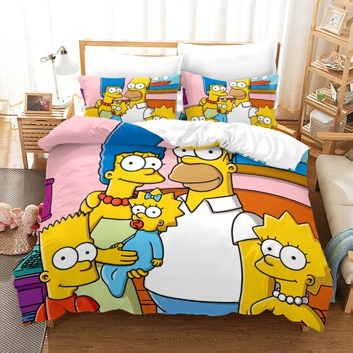 Simpson bettwäsche set - bettwäsche,