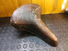 alter Fahrradsattel Ledersattel Lohmann altes Fahrrad Scheunenfund