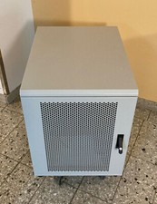 19 Zoll Serverschrank/Netzwerkschrank 15 HE 800 tief perforierte Stahlblechtür