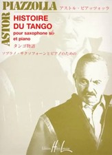 HISTOIRE DU TANGO TENOR