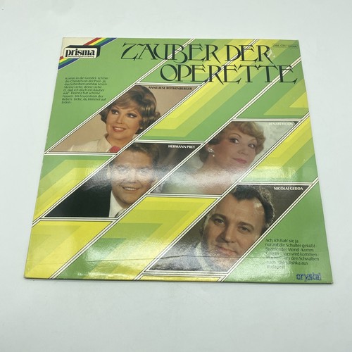 Zauber der operette - operette, vinyl