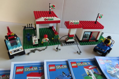Set lego city octan - city,