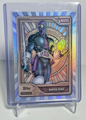 2026 topps mint marvel - 2026,