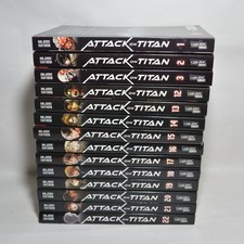 Attack on Titan - Manga SET