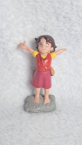 Tonie heidi die reise zum - tonie,