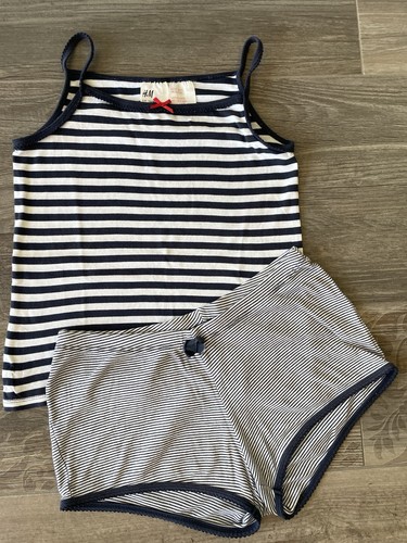 Pyjama schlafanzug - h&m,