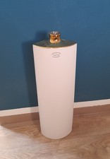 Creativ Home XXL Vase modern weiß Gold