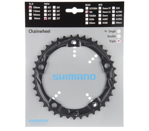 Shimano kettenblatt für - shimano,