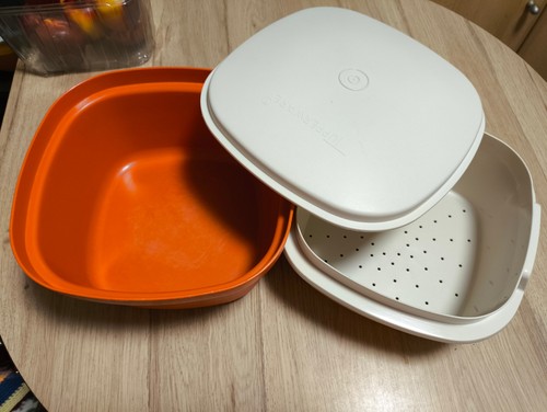Tupperware thermo duo sieb - tupperware, thermo-