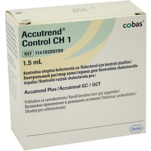 Accutrend control lösung - accutrend, ch
