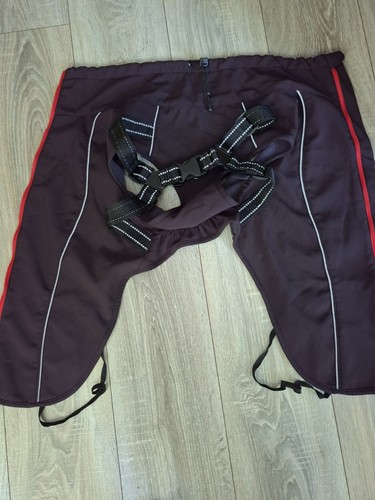 Hundemantel gefüttert ca65cm
