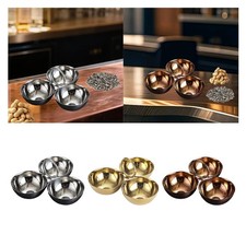 Edelstahl Snack Servieren