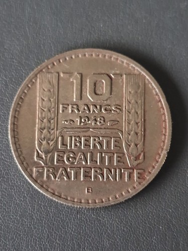 Frankreich francs münze - 10,