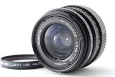 [Exc+5] Minolta M-Rokkor 28 mm F/2.8 MF Objektiv für CL CLE Leica M aus JAPAN