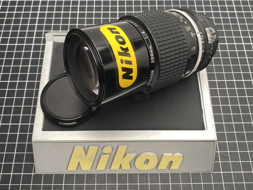Nikon nikkor 200mm - 200mm, ✅