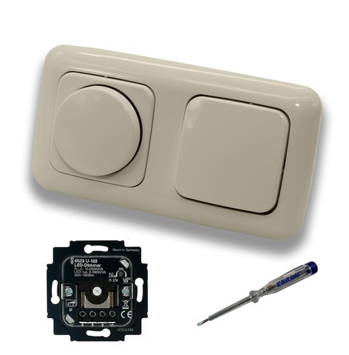 Busch jäger 6523u 102 led - jäger, 6523u-102
