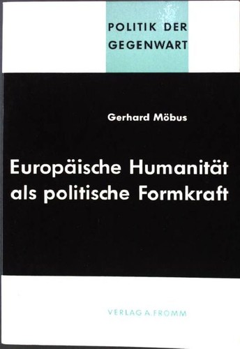 Europäische humanität als - europäische,