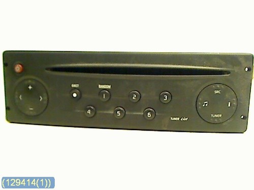 Radio renault laguna i - cd,