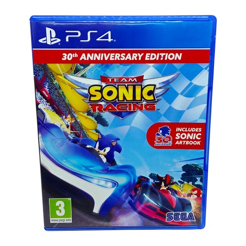 Sonic team racing ps4 - racing, ps5
